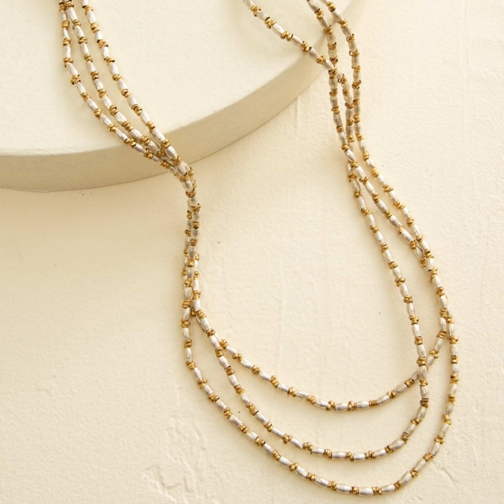 Noonday Bethe Rope Necklace - Picture 2 of 5